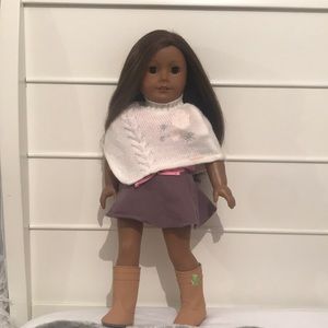 american girl doll!!